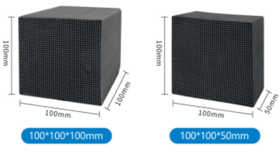 如何制作高碘值蜂窩活性炭？孔徑是多少？