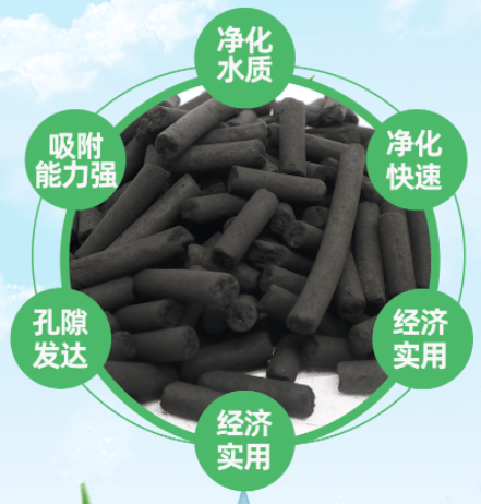 6mm<a href=http://m.yizhonglx.com/zzhxt/ target=_blank class=infotextkey>柱狀活性炭</a>特點