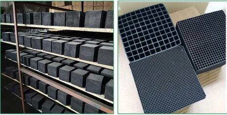 工業(yè)<a href=http://m.yizhonglx.com/fwzhxt/ target=_blank class=infotextkey>蜂窩活性炭</a>多少錢一箱